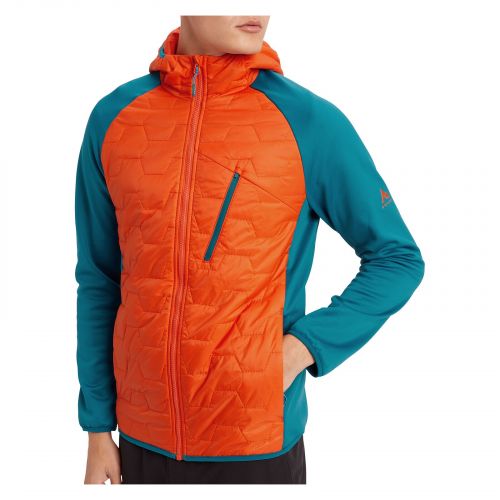 Kurtka ocieplona męska McKinley Hadewin Hybrid skitour 419492