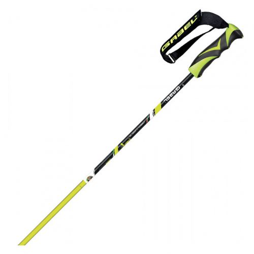 Kije narciarskie Gabel Carbon Classic SC Lime 700919002