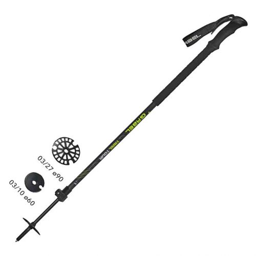 Kije narciarskie regulowane Gabel Trail Tour FL Carbon Ef skitour 700939030