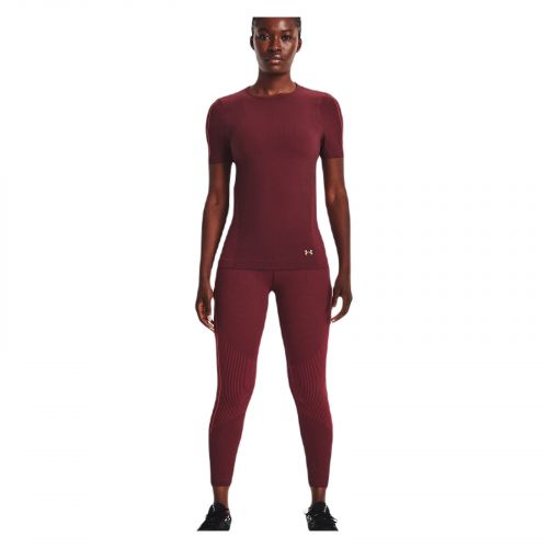 Legginsy sportowe damskie Under Armour Rush Ankle Leg 1373928