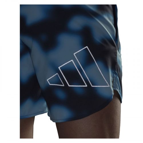 Spodenki do biegania męskie adidas Run Icons Logo Graphic AOP HF8758