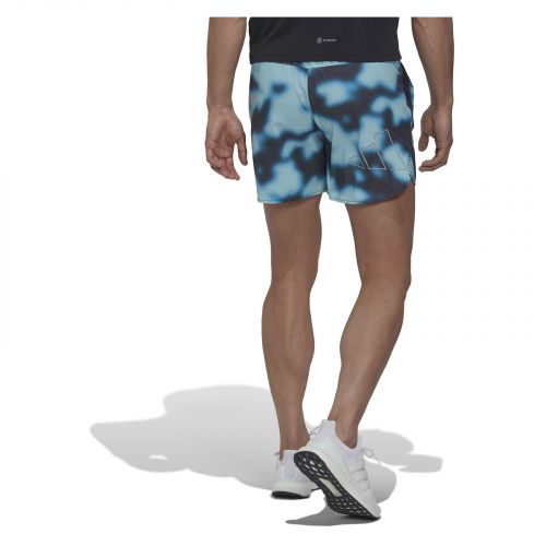 Spodenki do biegania męskie adidas Run Icons Logo Graphic AOP HF8758