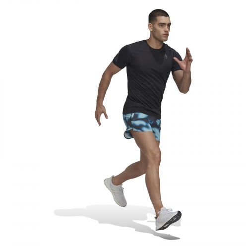 Spodenki do biegania męskie adidas Run Icons Logo Graphic AOP HF8758