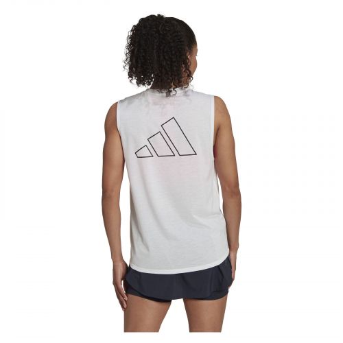 Koszulka do biegania damska adidas Run Icons HK9117