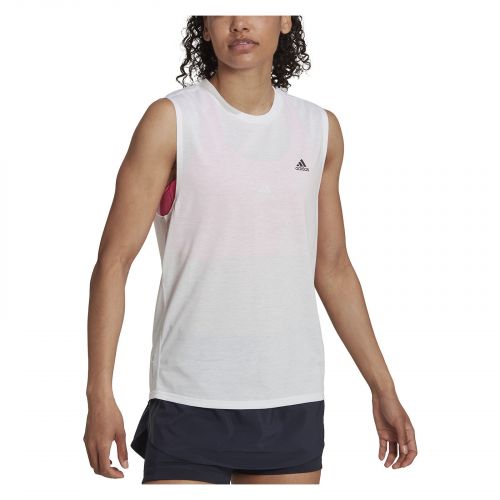 Koszulka do biegania damska adidas Run Icons HK9117