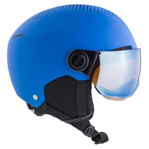 Kask narciarski dla dzieci Alpina 2022 Zupo Visor Q-Lite 9229