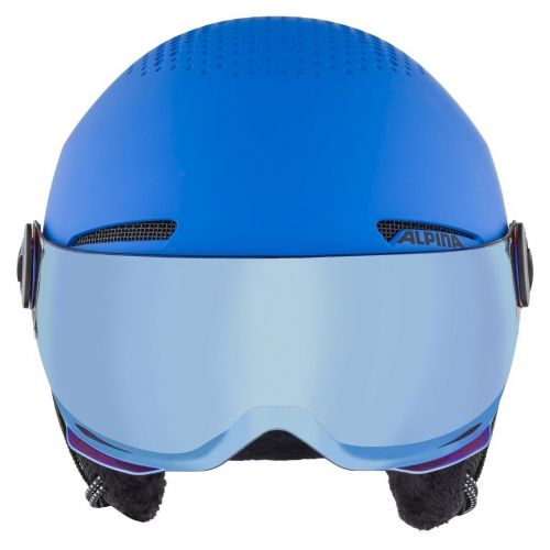 Kask narciarski dla dzieci Alpina 2022 Zupo Visor Q-Lite 9229