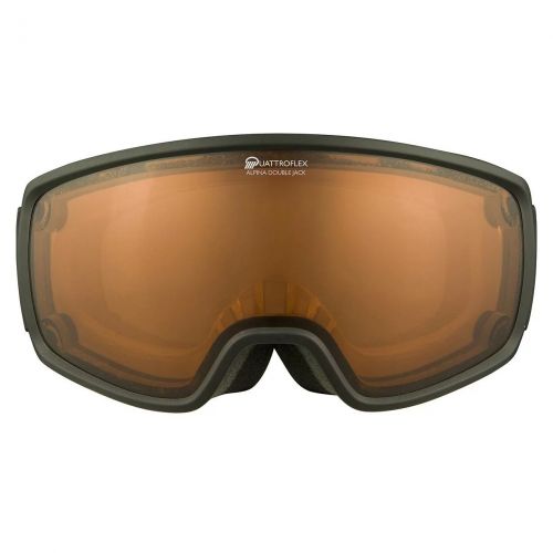 Gogle narciarskie Alpina Double Jack Mg Q-Lite S1 7283151