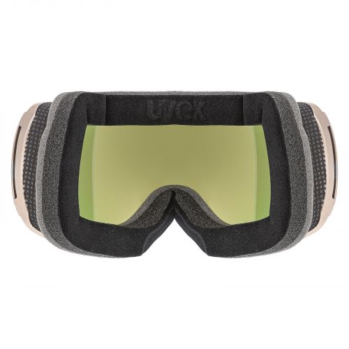 Gogle narciarskie damskie Uvex Downhill 2100 WE Glamour rose S2 550396