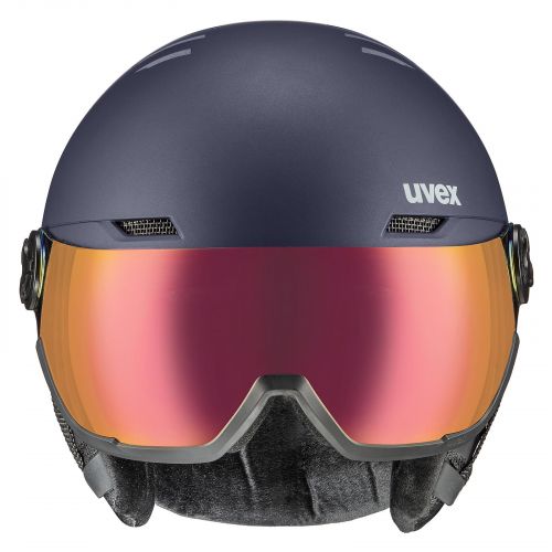 Kask narciarski Uvex Wanted Visor 566262