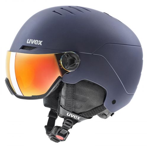 Kask narciarski Uvex Wanted Visor 566262