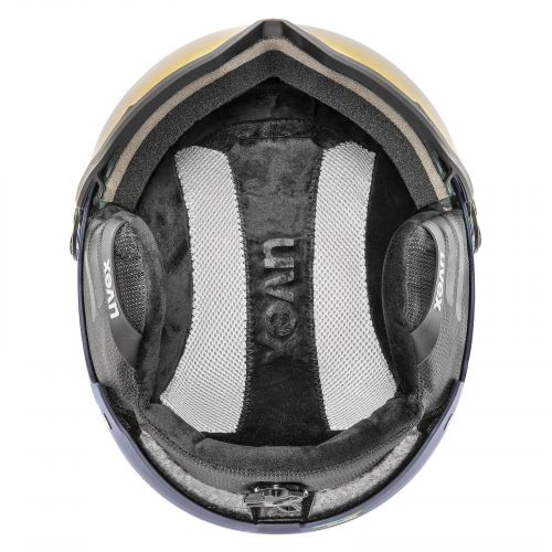 Kask narciarski Uvex Wanted Visor 566262