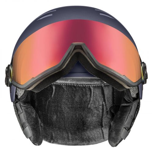 Kask narciarski Uvex Wanted Visor 566262