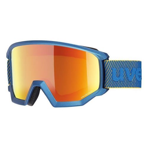 Gogle narciarskie Uvex Athletic CV orange S2 550527