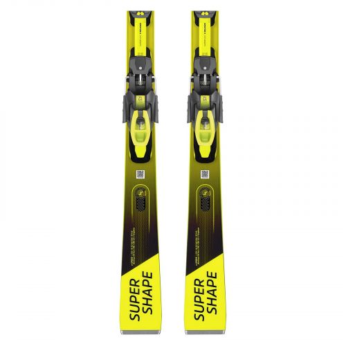 Narty męskie Head 2022 SuperShape E-Speed + PRD12 313321