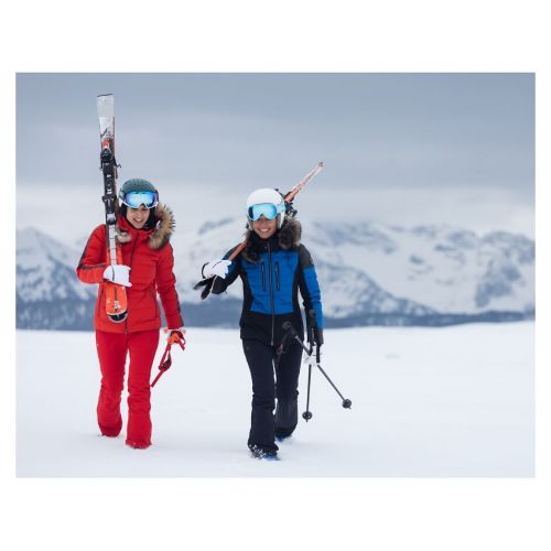 Kurtka narciarska damska Descente Maribel Fur DWWUGK10