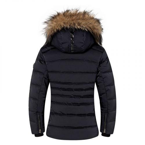 Kurtka narciarska damska Descente Maribel Fur DWWUGK10