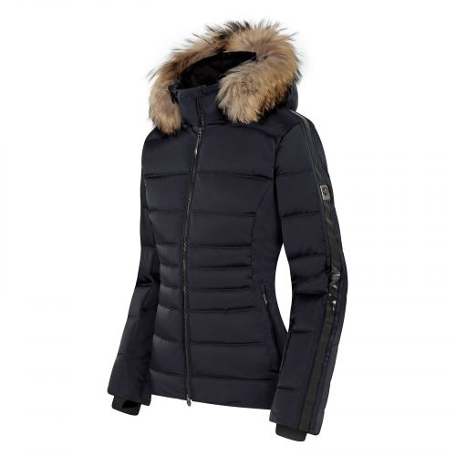 Kurtka narciarska damska Descente Maribel Fur DWWUGK10