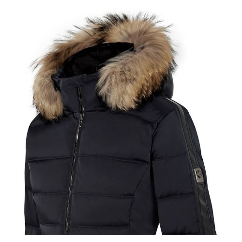 Kurtka narciarska damska Descente Maribel Fur DWWUGK10