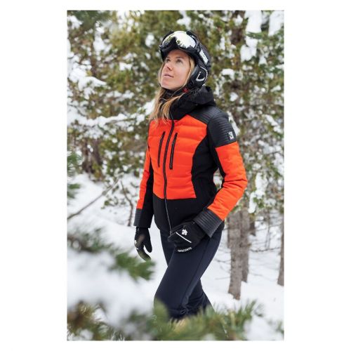 Kurtka narciarska damska Descente Rozetta DWWUGK14