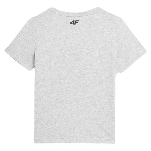 Koszulka sportowa chłopięca 4F HJZ22-JTSM001