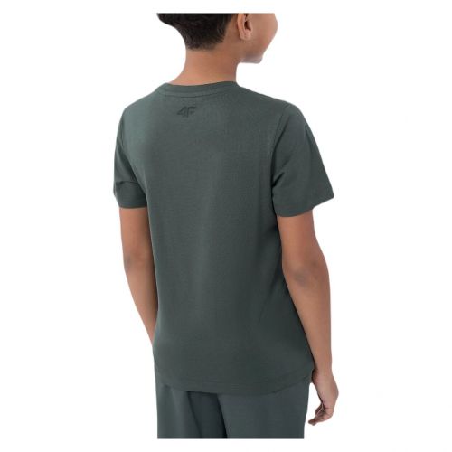 Koszulka sportowa chłopięca 4F HJZ22-JTSM001