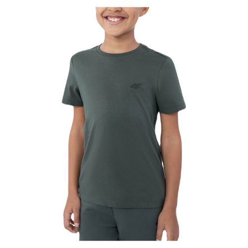 Koszulka sportowa chłopięca 4F HJZ22-JTSM001