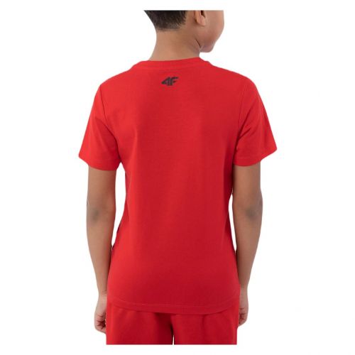 Koszulka sportowa chłopięca 4F HJZ22-JTSM001