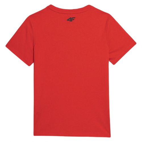 Koszulka sportowa chłopięca 4F HJZ22-JTSM001