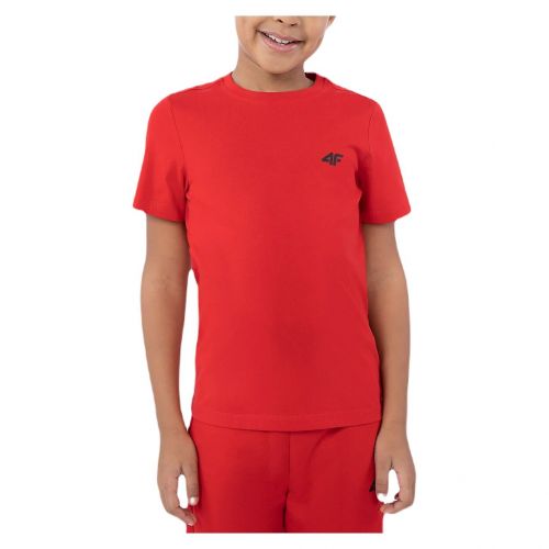 Koszulka sportowa chłopięca 4F HJZ22-JTSM001