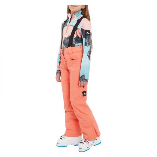 Spodnie snowboardowe dla dziewcząt McKinley Gelma 408740
