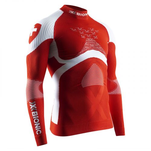 Bielizna termoaktywna koszulka męska X-Bionic EA 4.0 Patriot Switzerland WT43W19M