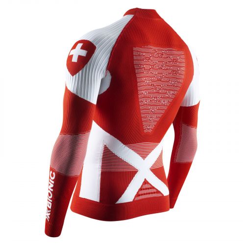Bielizna termoaktywna koszulka męska X-Bionic EA 4.0 Patriot Switzerland WT43W19M