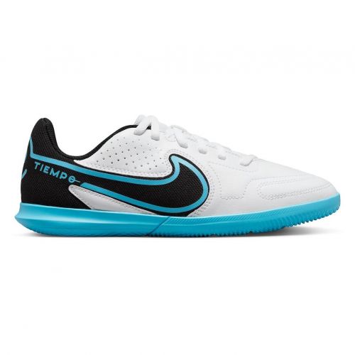 Buty piłkarskie halówki dla dzieci Nike Tiempo Legacy 9 Club IC JR DA1332