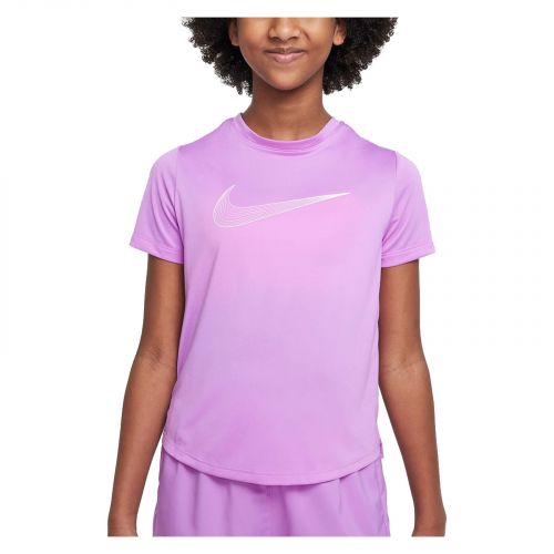 Koszulka sportowa dla dziewcząt Nike Dri-FIT One DD7639 