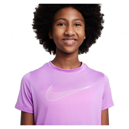Koszulka sportowa dla dziewcząt Nike Dri-FIT One DD7639 