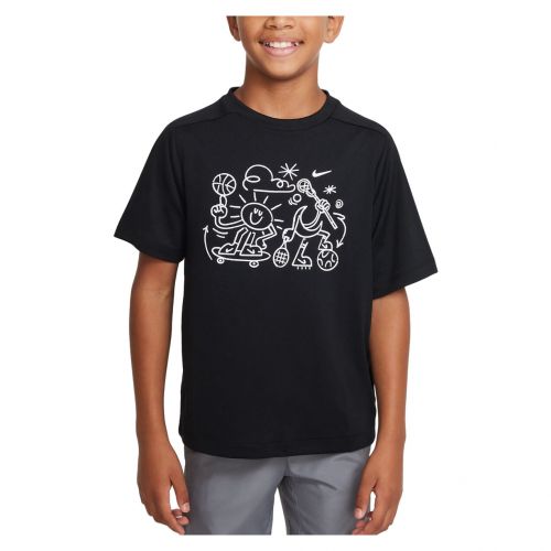 Koszulka sportowa dla dzieci Nike Dri-FIT Multi+ DX5384