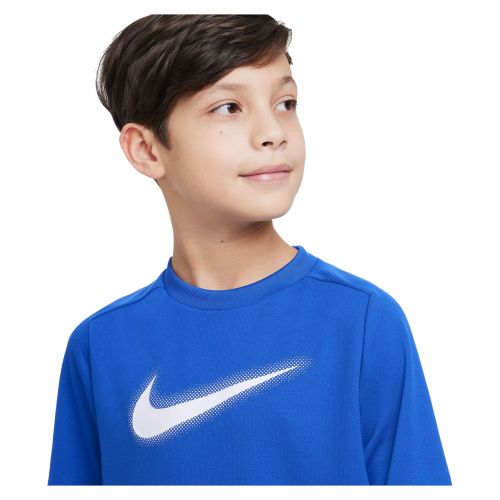 Koszulka sportowa dla chłopców Nike Dri-FIT Multi DX5386