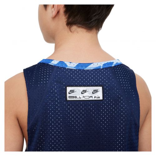 Koszulka do koszykówki dwustronna dla dzieci Nike Culture of Basketball DX5515