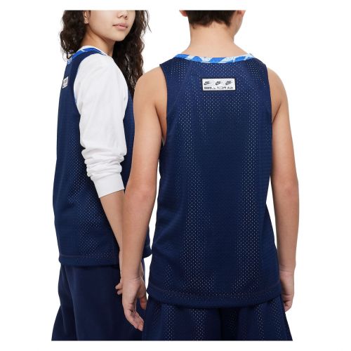 Koszulka do koszykówki dwustronna dla dzieci Nike Culture of Basketball DX5515