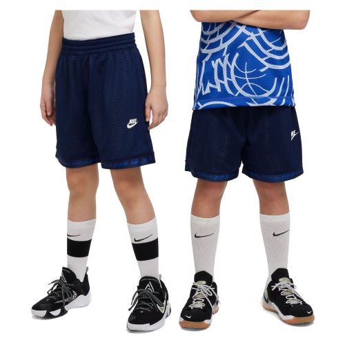 Spodenki do koszykówki dla dzieci Nike Culture Basket DX5517 dwustronne