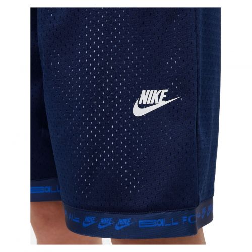 Spodenki do koszykówki dla dzieci Nike Culture Basket DX5517 dwustronne