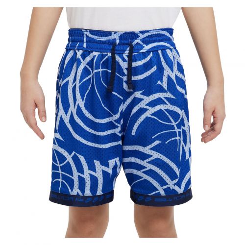 Spodenki do koszykówki dla dzieci Nike Culture Basket DX5517 dwustronne