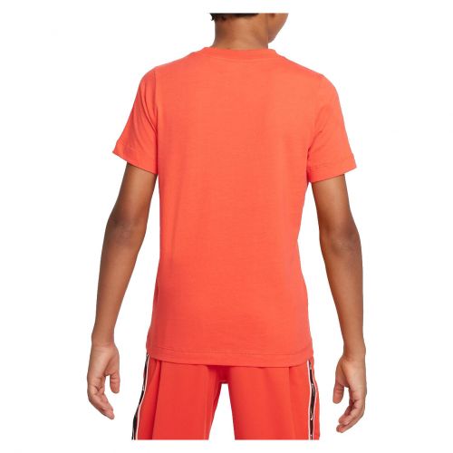 Koszulka sportowa dla dzieci Nike Sportswear Repeat DZ5628