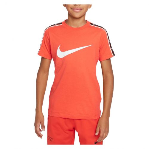 Koszulka sportowa dla dzieci Nike Sportswear Repeat DZ5628
