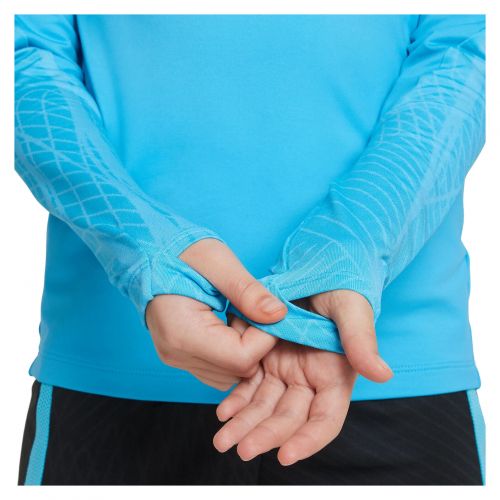 Koszulka piłkarska z długimi rękawami dla dzieci Nike Dri-FIT Strike FD0313