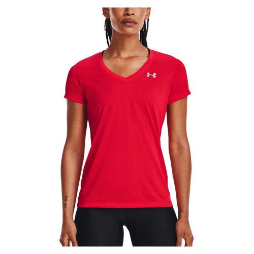 Koszulka treningowa damska Under Armour Tech SSV Solid 1255839
