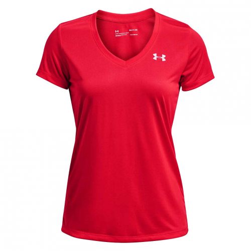 Koszulka treningowa damska Under Armour Tech SSV Solid 1255839