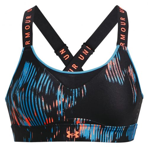 Biustonosz treningowy Under Armour Infinity High Printed Sports Bra 1369026