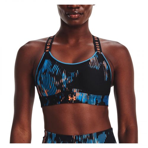 Biustonosz treningowy Under Armour Infinity High Printed Sports Bra 1369026